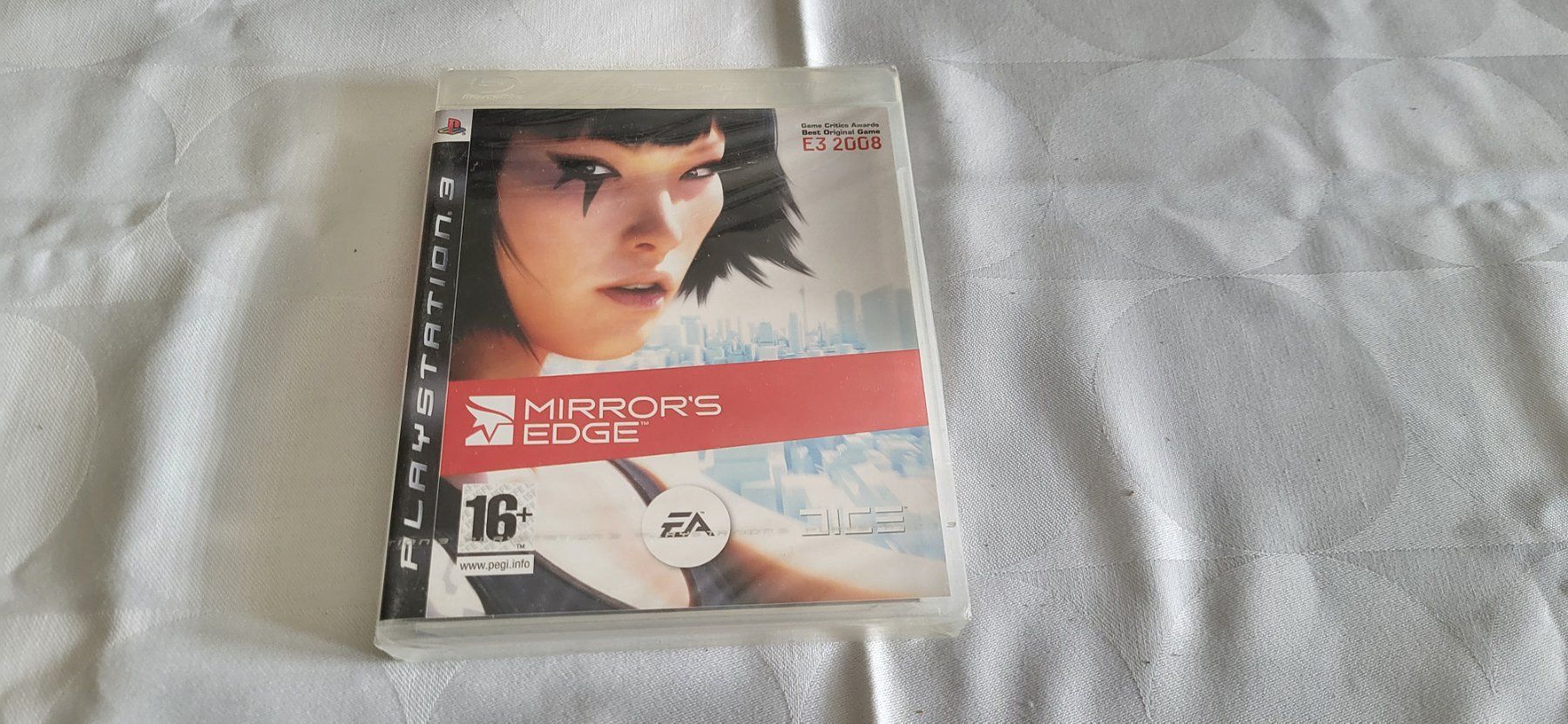 Giochi: Mirrors Edge Original Playstation sealed PS3 – Nuovo e nell'imballaggio originale da Gretzenbach venduto da Uli1980