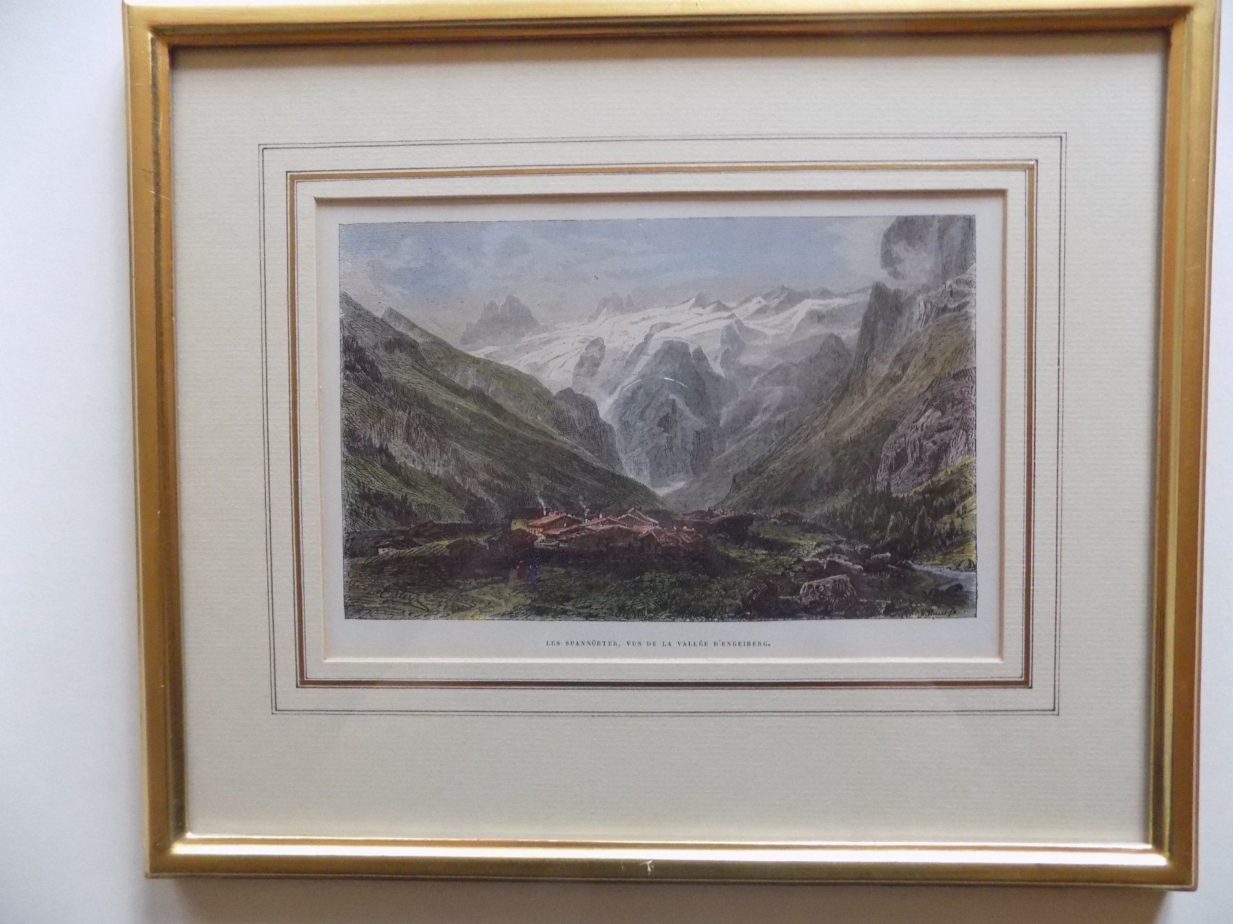 Gravures: Spannörter Engelberg – D'occasion à Risch par Rischli15 1
