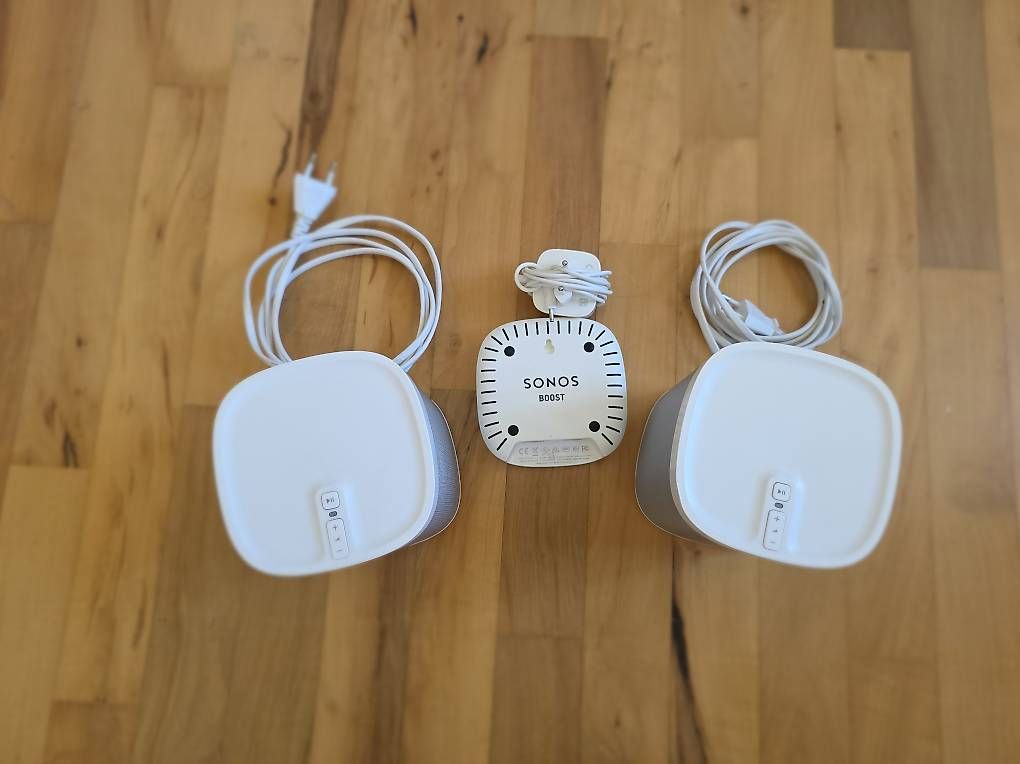 Haut-parleurs: 2 Stück SONOS PLAY1  – D'occasion à Sumiswald par JanAG 4