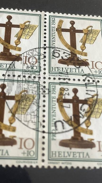Tutti i francobolli: Briefmarke 1982 – Usato da Buchs AG venduto da fpatricia 1
