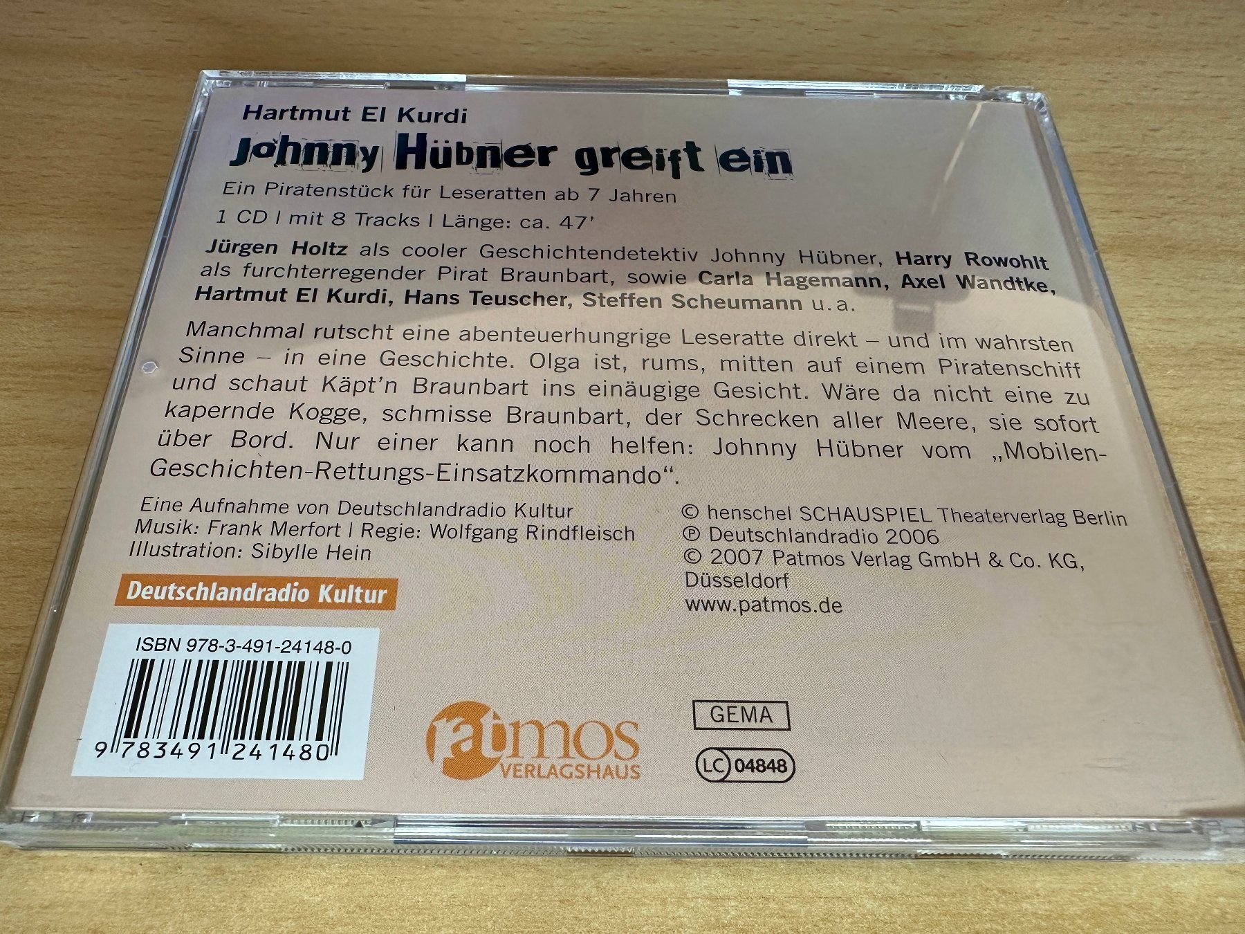 Audiolibri: Hartmut El Kurdi - Johnny Hübner greift ein – Usato da Rikon im Tösstal venduto da Alpenmutz 1