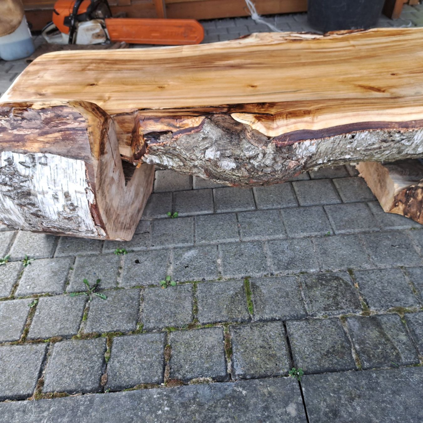 Panchine: sehr schoener baumbank – Usato da Benzenschwil venduto da 007tinu 9