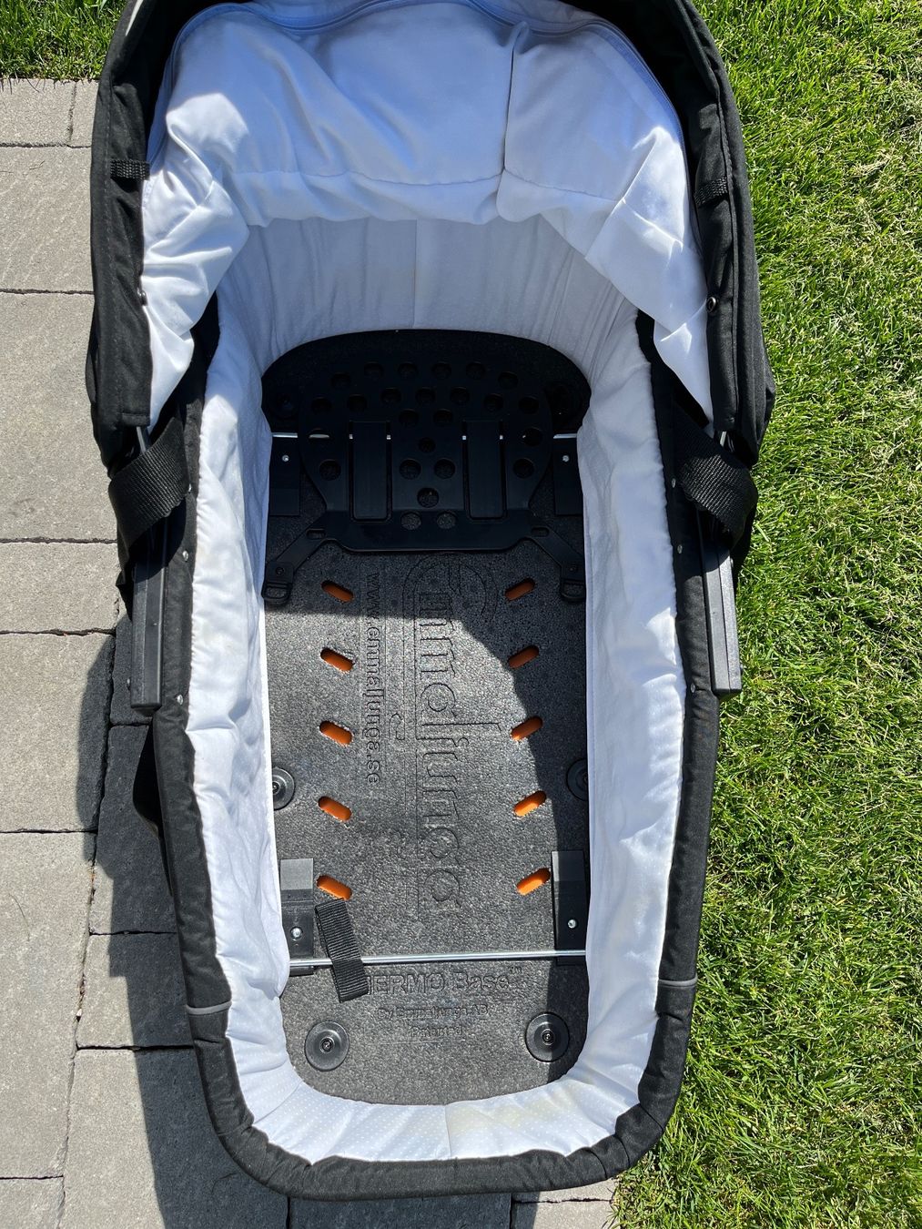 Emmaljunga Carrozzine: Kinderwagen Emmaljunga – Usato da Neukirch (Egnach) venduto da Allegra-3 3