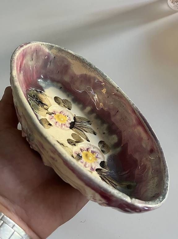 Ciotole: Vintage Keramikschale / handgemachte Schale – Usato da Basel venduto da Julian_280 2