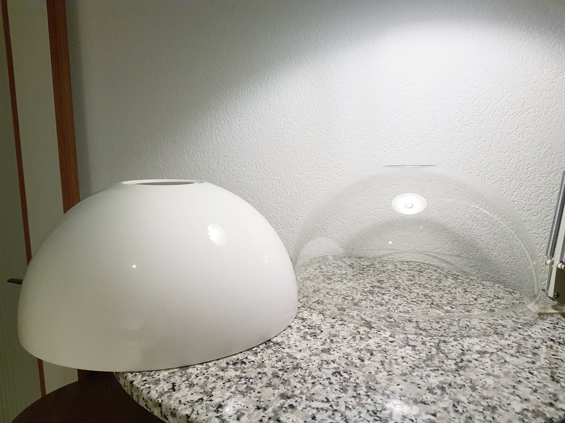 Flos Paralumi: Lampenschirm Acrylglas Vintage – Usato da Wallisellen venduto da Swissline11 1