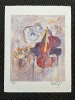 Lithografie von ALBAN WELTI 1990      (ID B5771)