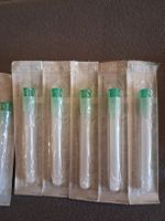 BRAUN 70 Stk. Sterican Kanülen 21G 1 1/2 Zoll NADELN NEU OVP