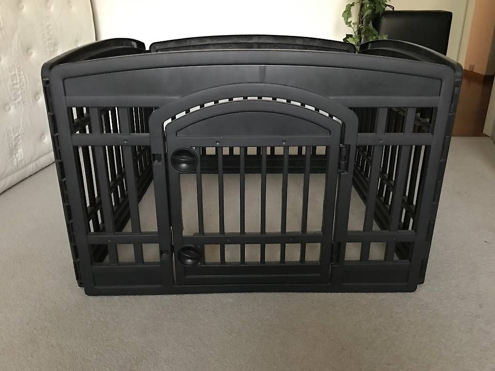 Gabbie, trasporto & Sicurezza: Parc pliable pour chiens – Usato da Pully venduto da Alizee02