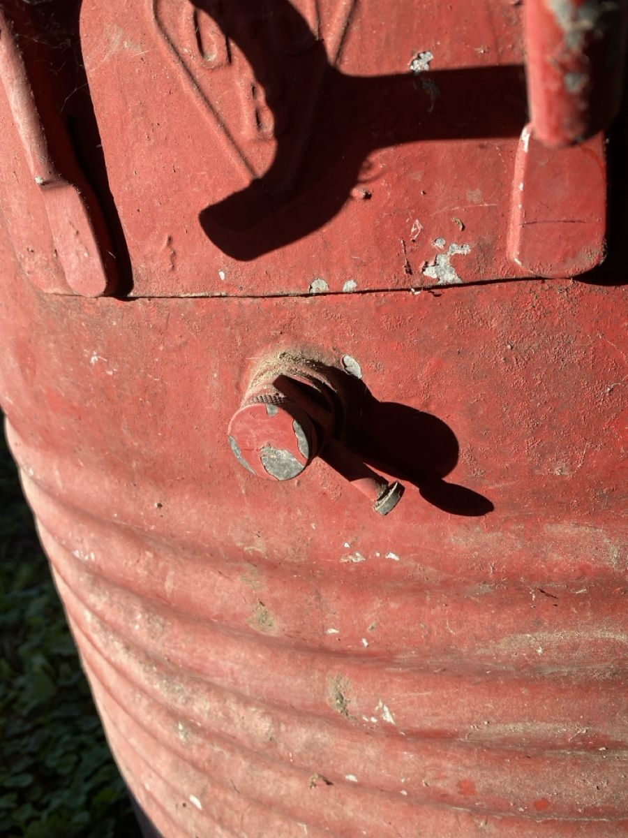 Zubehör: Metallfass  – Gebraucht aus Pohlern von 34Yves34 3