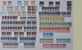 Pro Patria Sammlung/Doubletten 1964 bis 1999, gestempelt