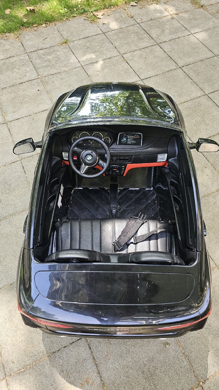 BMW Veicoli per bambini: BMW X6M Elektro-Kinderauto für 2 Kinder – Difettoso da Zürich venduto da ariana.jo 2