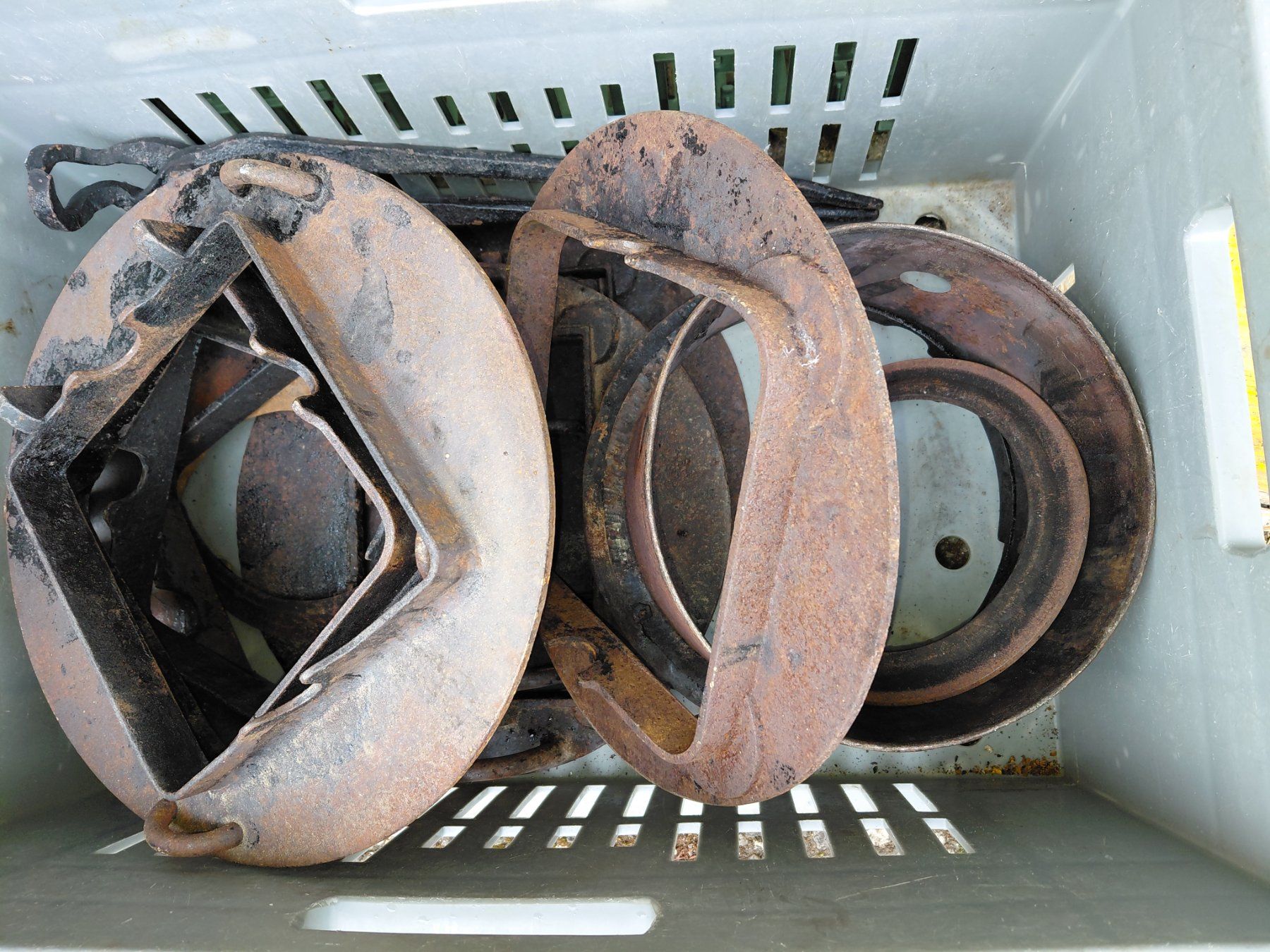 Teglie da forno: Lot de fer à bricelets et gaufres – Usato da Noiraigue venduto da pel_ny7d 4