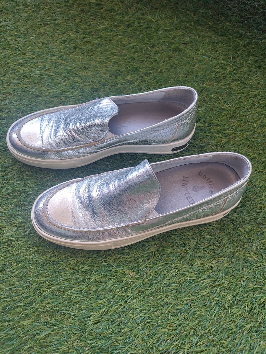 Scarpe da donna: Botticelli Limited numero 38 argento  – Usato da Carabbia venduto da ila_2jjj