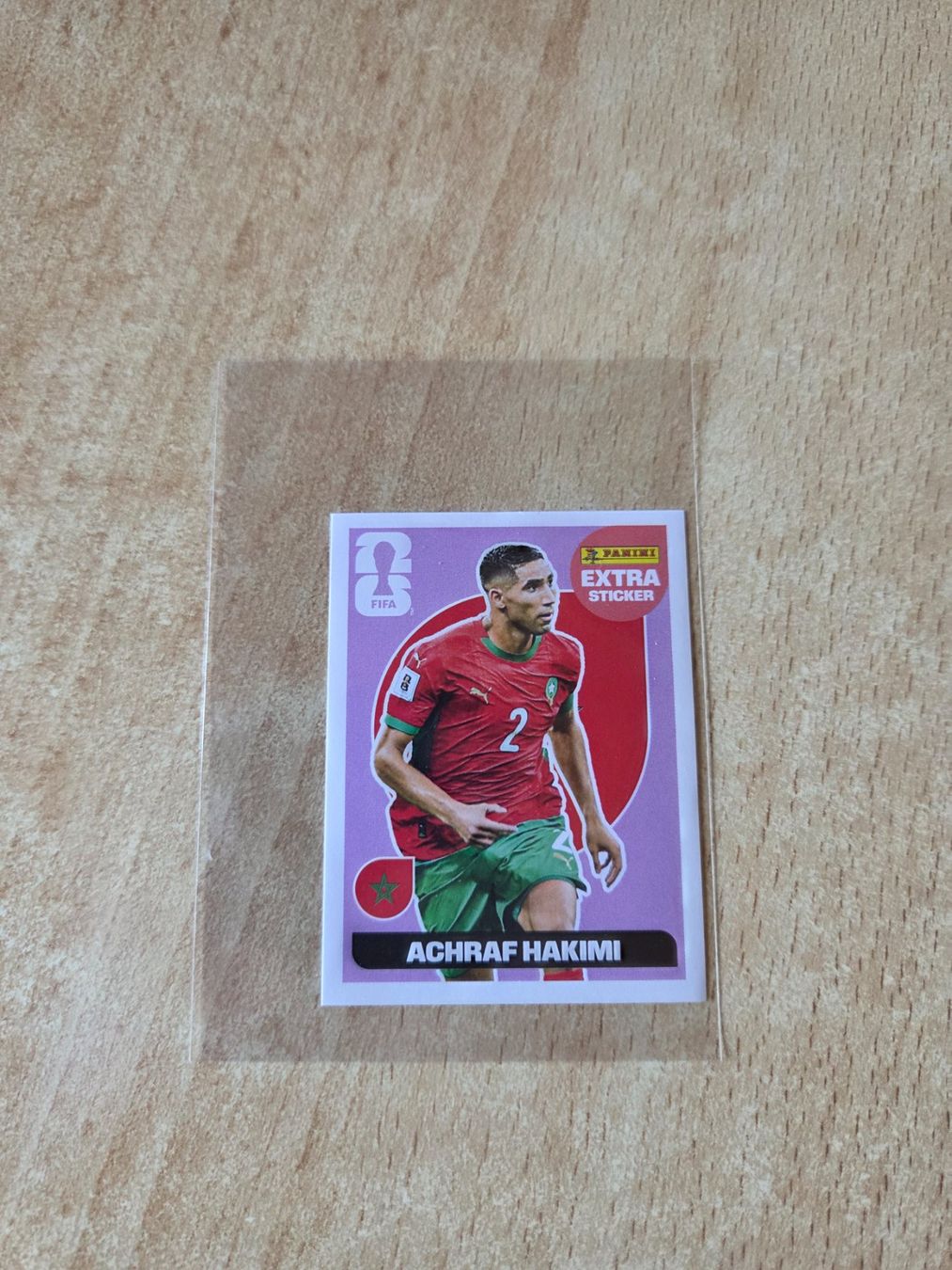 Panini Carte collezionabili: Panini Hakimi extra normal NM – Nuovo (secondo la descrizione) da Romoos venduto da Raf_65zw