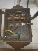 Elektrokasten  Phasen trenner Alter