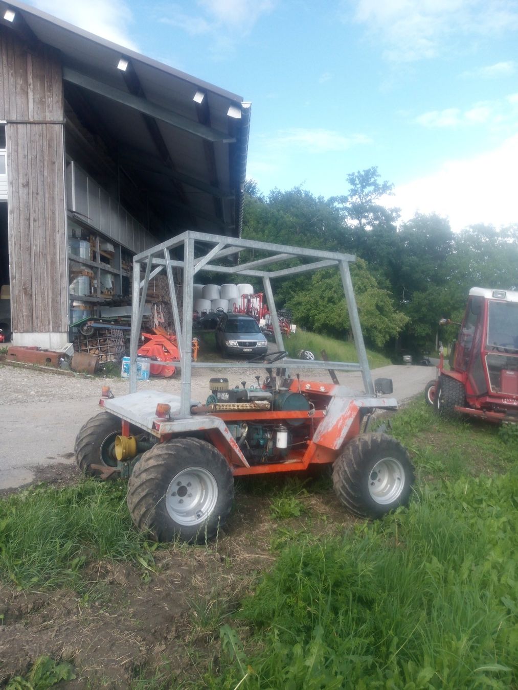Reform Trattori: Reform Metrac 2002 – Difettoso da Rüttenen venduto da Dart4 6