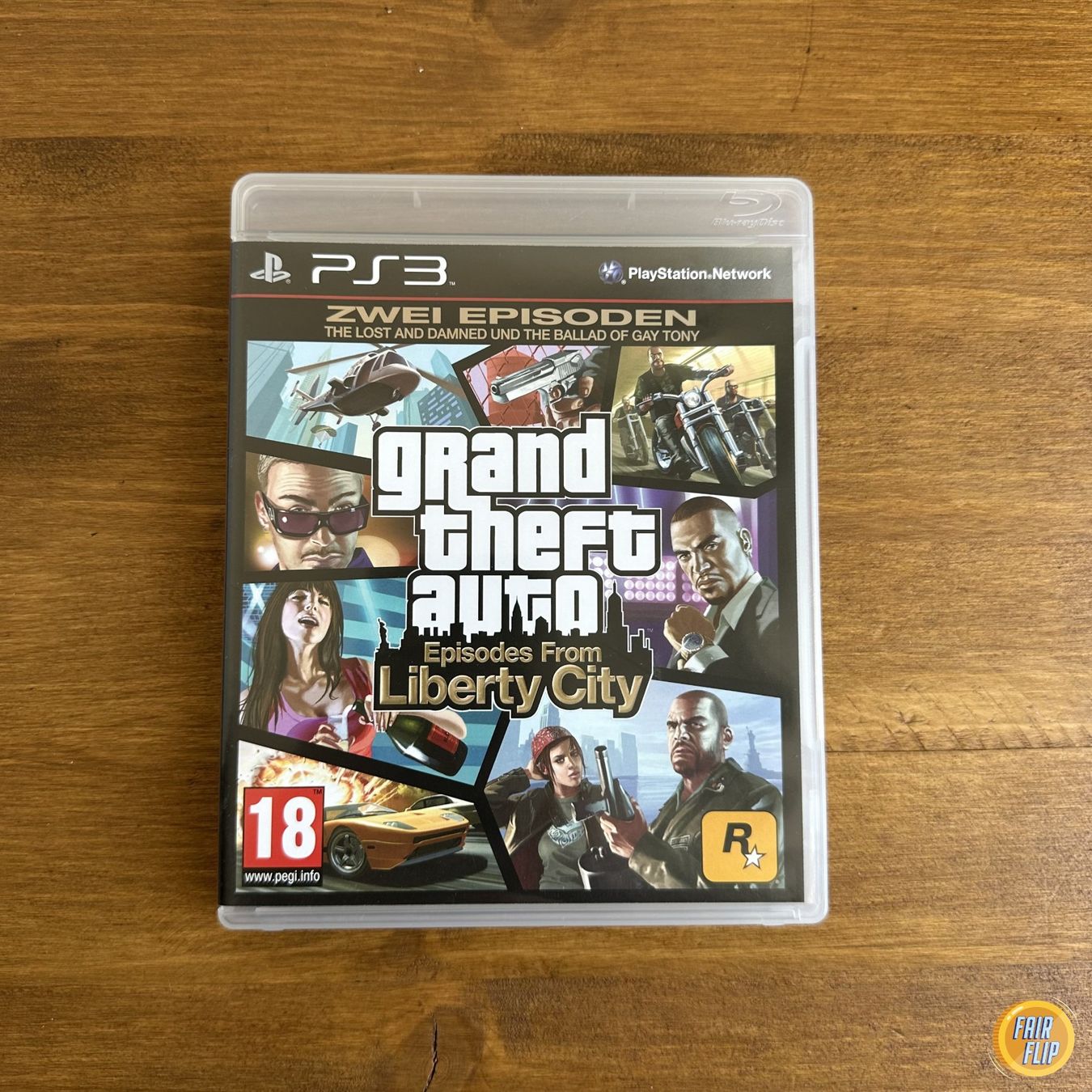 Giochi: PS3 GTA Episodes from Liberty City – Usato da Luzern venduto da fairflip