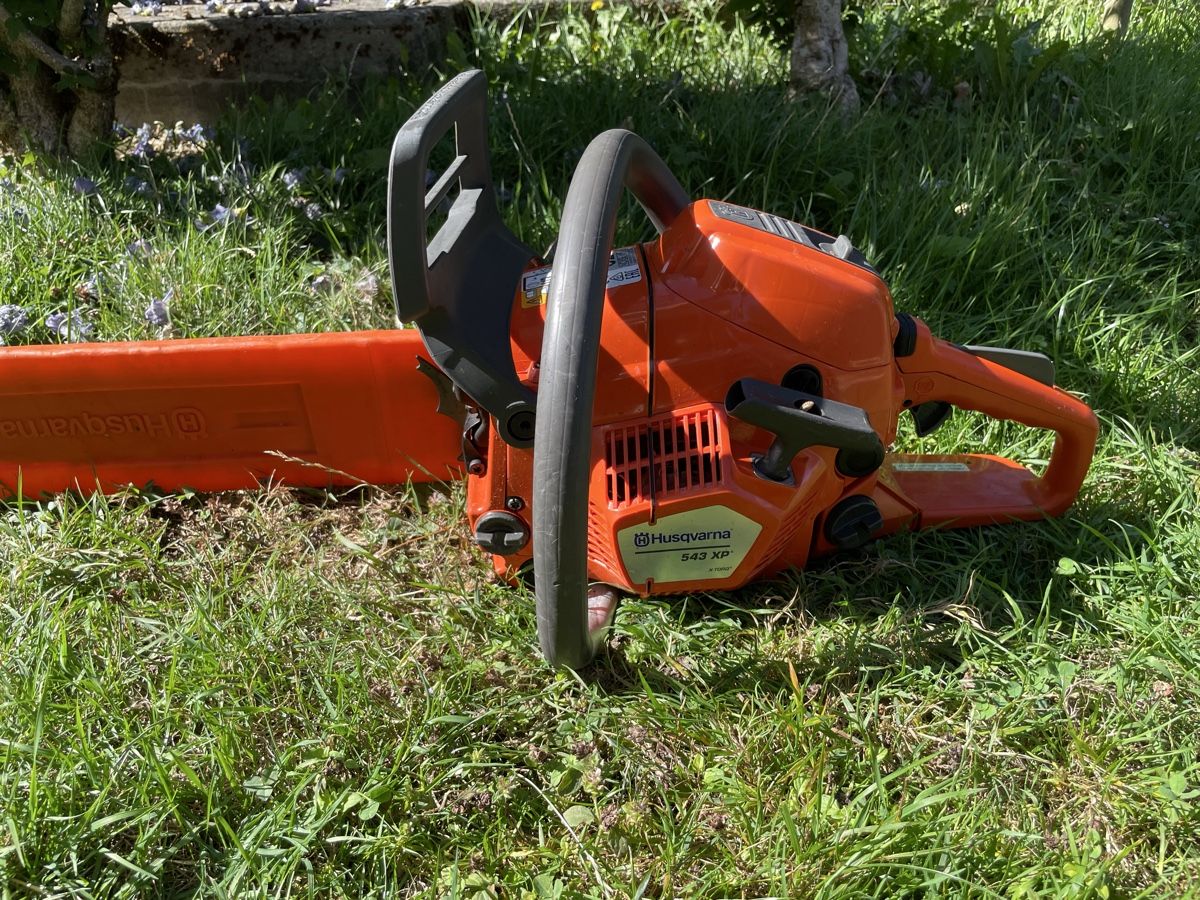 Husqvarna Seghe: Husgvarna 543 xp – Usato da Payerne venduto da Martin6615