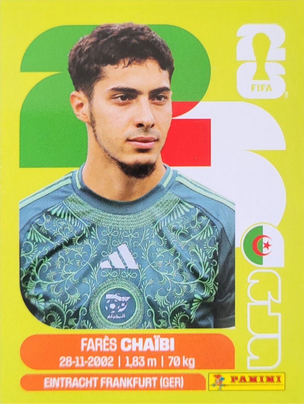 Panini Carte collezionabili: Panini FIFA World Cup ALG 14 – Nuovo (secondo la descrizione) da Wallisellen venduto da SoD26