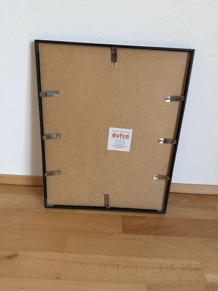 Cornici: Bilderrahmen schwarz  41  X   51  – Usato da Wetzikon ZH venduto da philippe_22 1