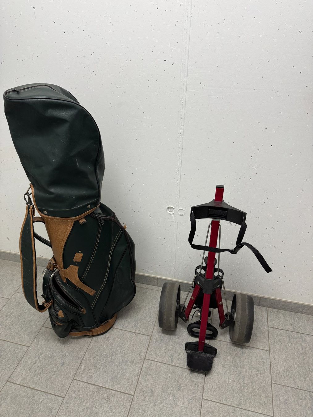Mazze & Set: Golfset Browning Premier Plus Ovesize ink. Klapptrolley – Usato da Ehrendingen venduto da GolfGravur.ch 4