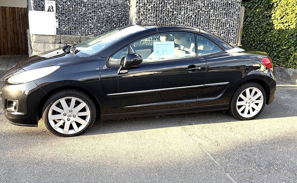 Automobili: Peugeot 207 CC  Cabriolet  – Usato da Birmenstorf AG venduto da Isaz 2