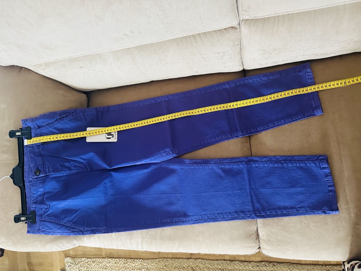 Pantaloni: Pantaloni GF MILANO viola Taglia M 97% cotone 3% elastan – Nuovo (secondo la descrizione) da Cureglia venduto da myr_9v25 4