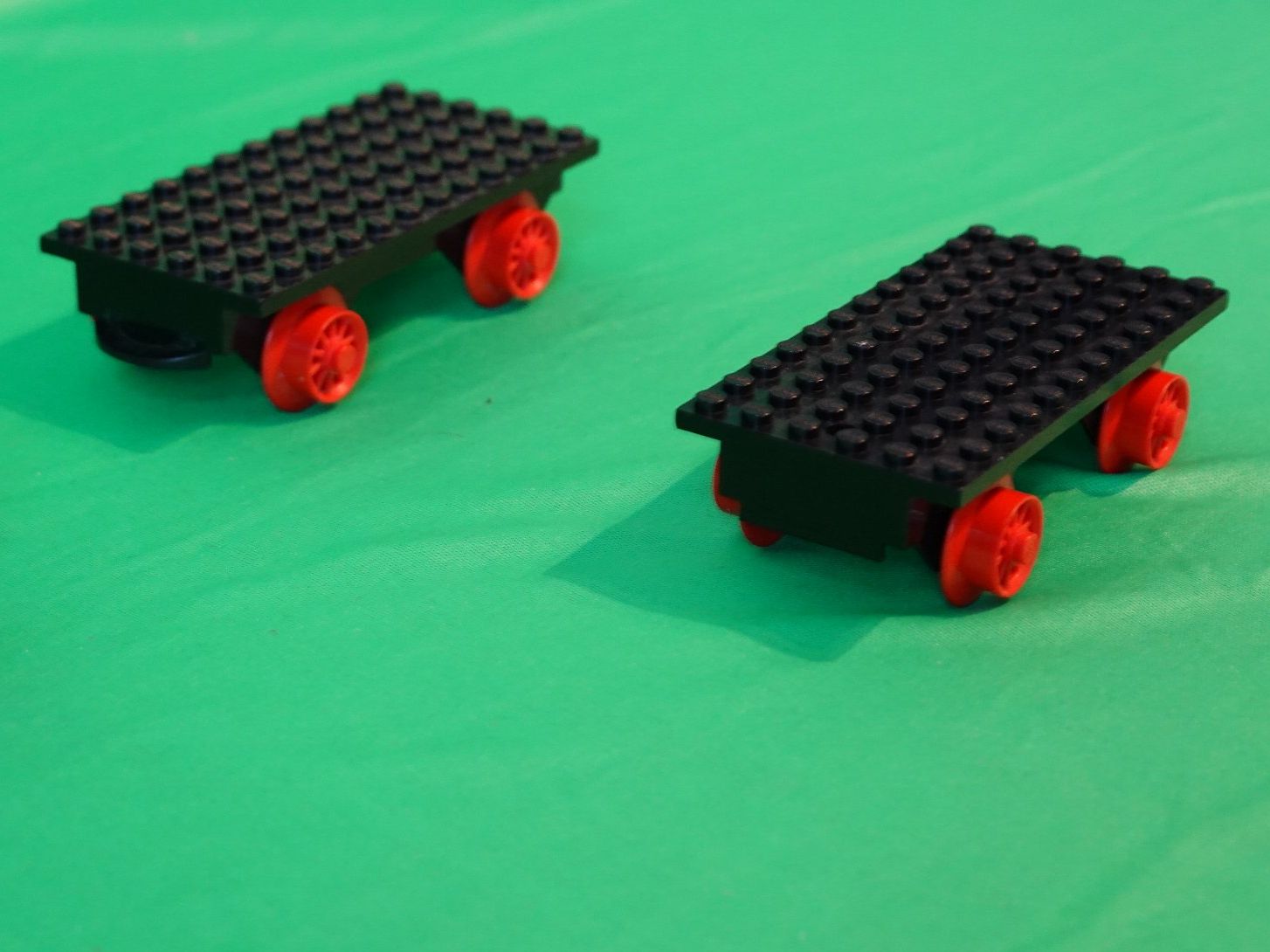 Lego Giocattoli: 6 Lego Eisenbahn Chassis – Usato da Basel venduto da iwakuni 6