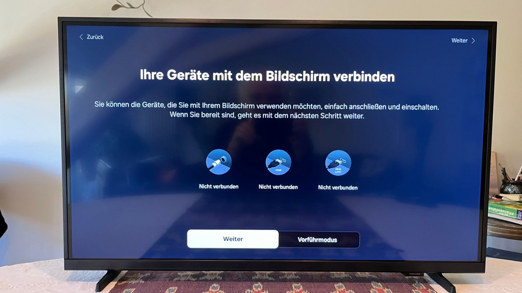 Samsung Televisori: Samsung 32" Smart-TV Full HD – Usato da Aarau venduto da bk55 1