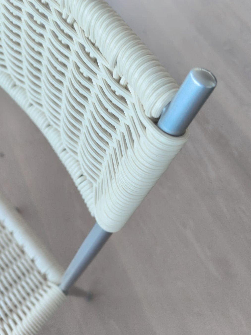 Stühle: Esstisch Stühle. Geflochtene Stühle. Indoor oder Outdoor. – Gebraucht aus Wabern von Silencio 2