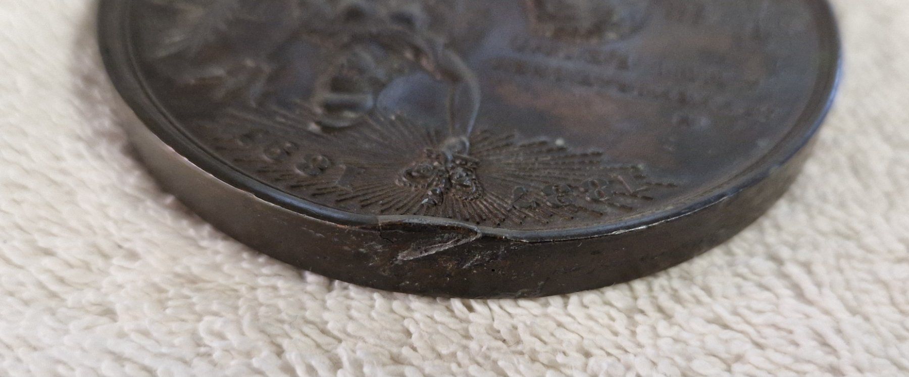 Medaglie: Victoria Regina  Medaille – Usato da Bilten venduto da Mic2022 4