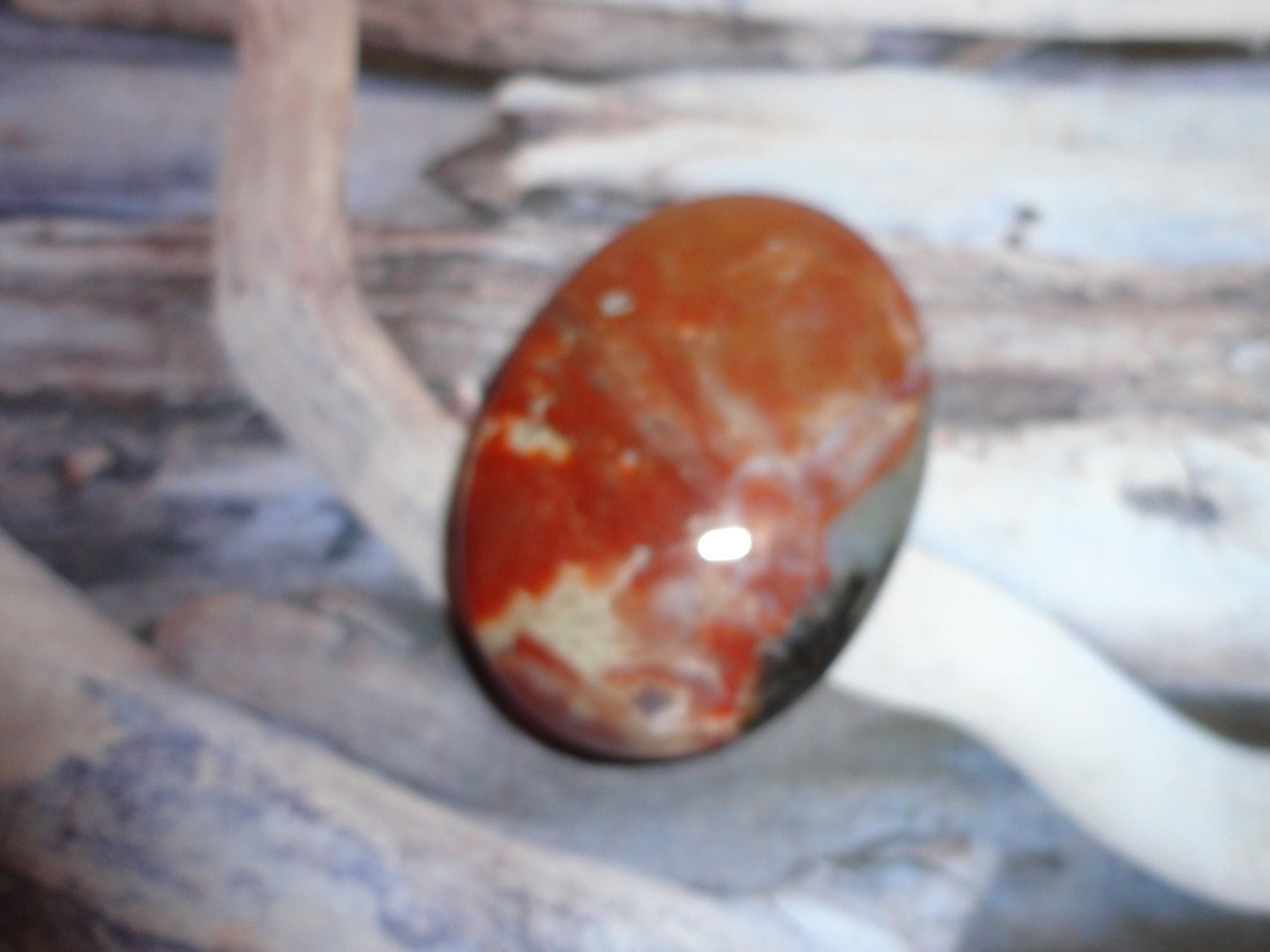 Edelsteine: Sardonix Heilstein/ Handschmeichler – Neu (gemäss Beschreibung) aus Biberist von Steine 2