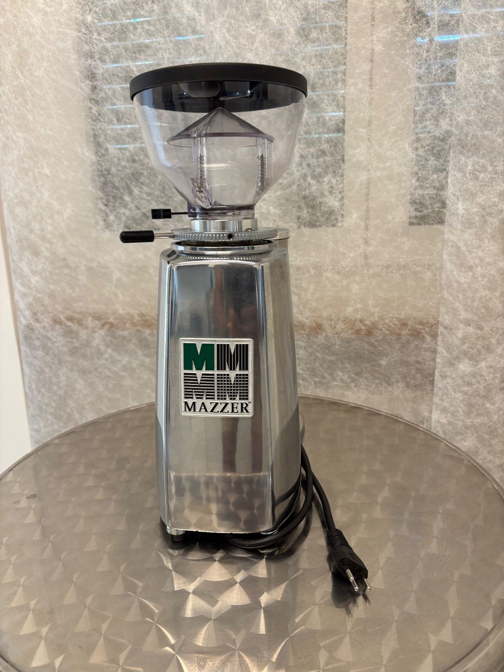 Mazzer Küchengeräte: Espresso-Kaffeemühle Mazzer Mini Electronic A – Gebraucht aus Riehen von Wasabi016 3