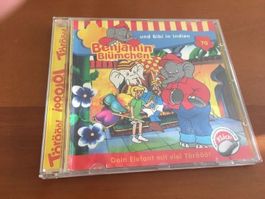 CD Kinder Hörbuch Benjamin Blümchen