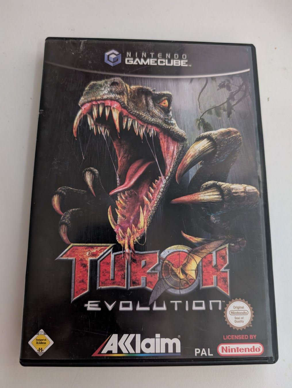 Nintendo Spiele: Turok Evolution - Nintendo GameCube Game – Gebraucht aus Hünenberg See von SpecialEditionGaming