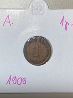 Allemagne - 1 pfennig - 1909