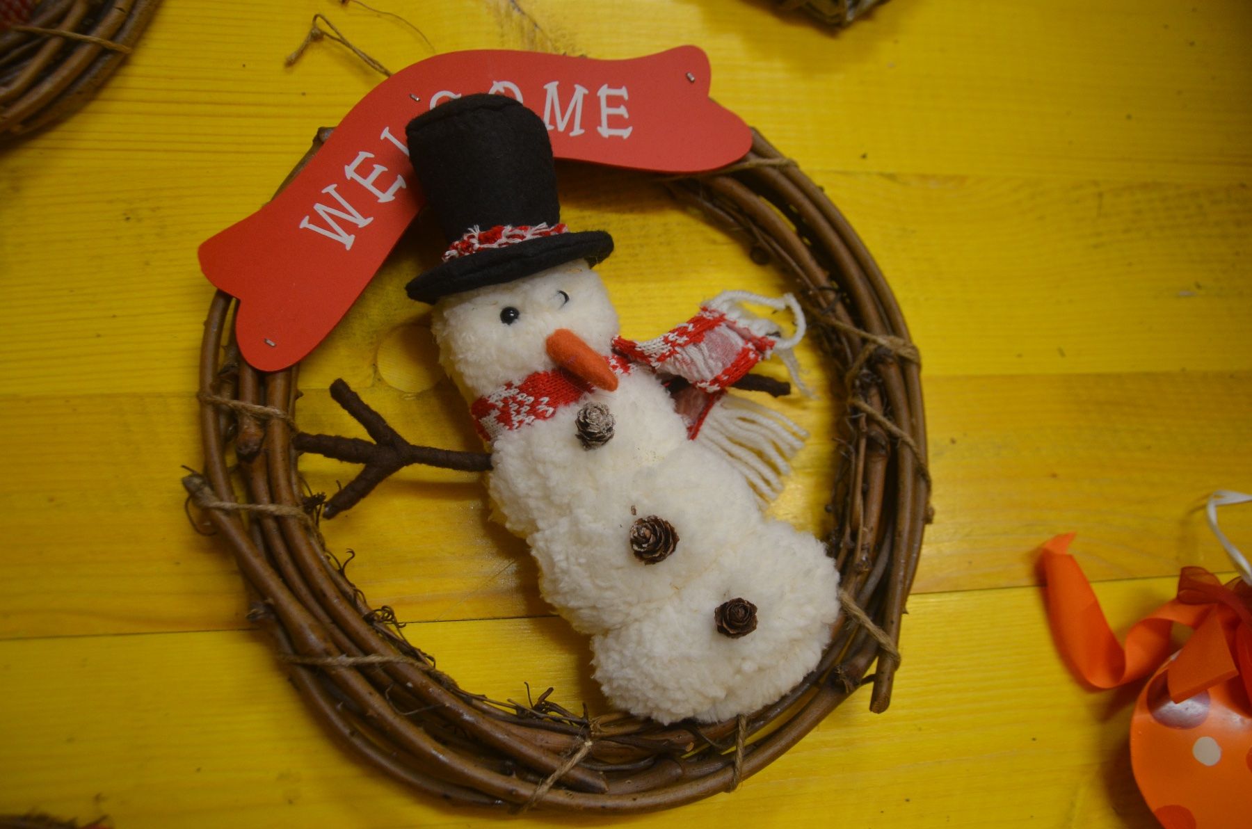 Tutte le decorazioni: DEKO WELCOME – Usato da Chiasso venduto da Dolly015