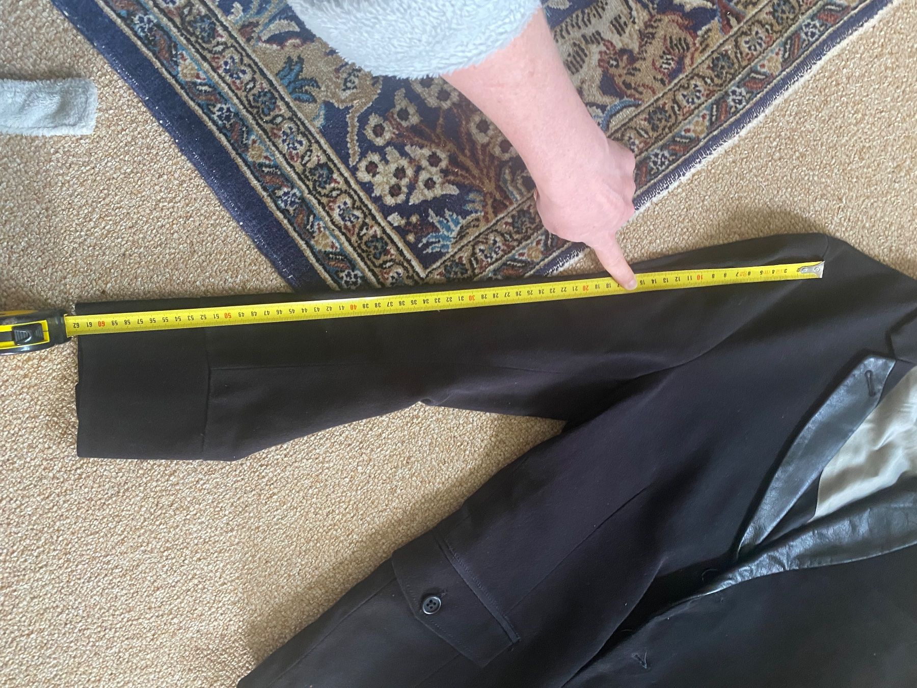 Diesel Jacken: Diesel blazer black size S man – Gebraucht aus Küssnacht am Rigi von CALIFRASQUI 9