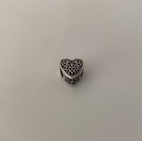 Pandora Herz Charm 925 Silber ALE S925