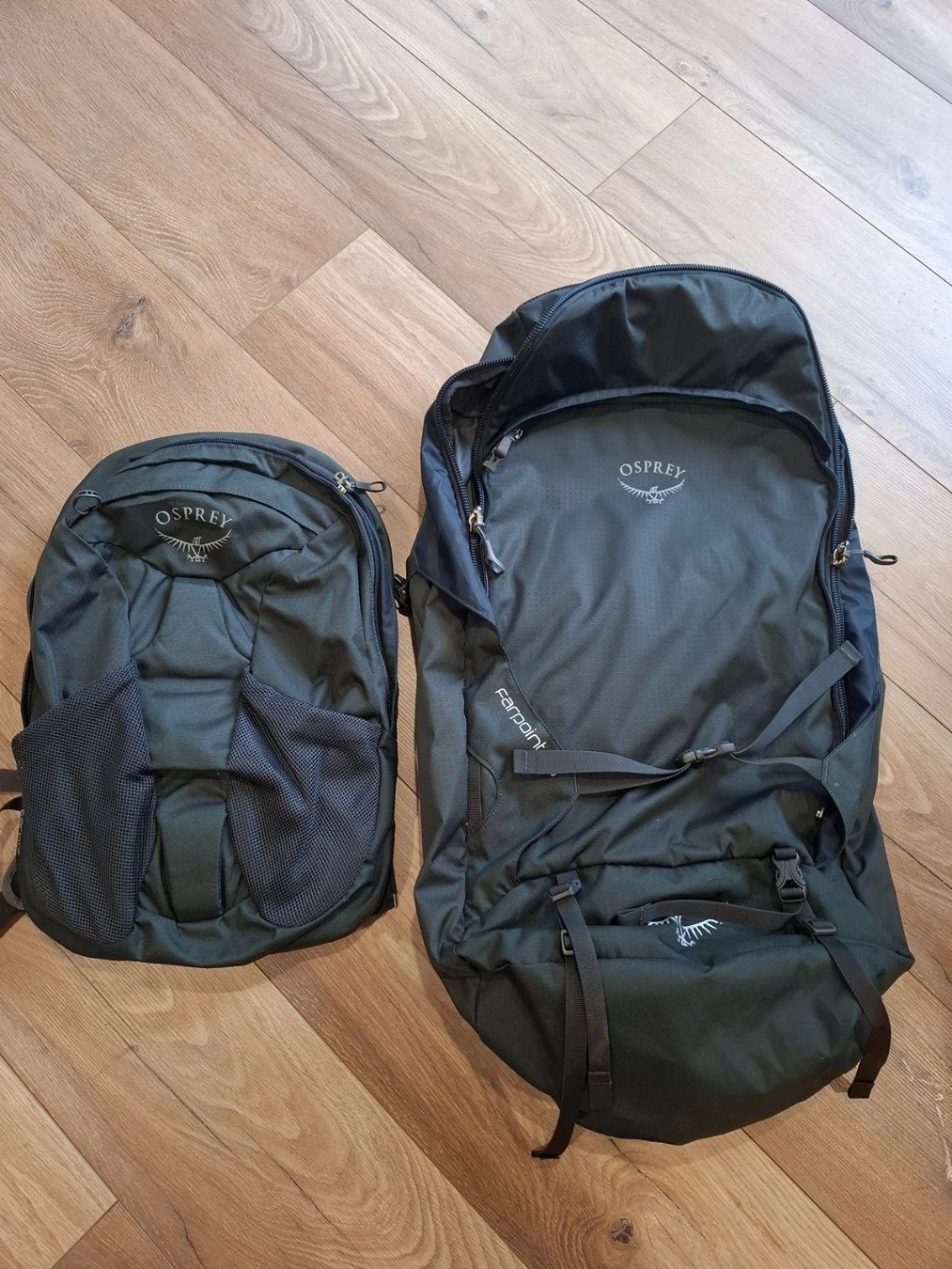 Osprey Sacs à dos: Osprey Trekking Rucksack FARPOINT 70 – Neuf (Voir description) à Biel/Bienne par Occaz01