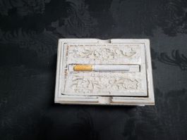 Zigaretten Spender aus Holz