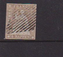 Strubel 24F, schöner Rautenstempel.