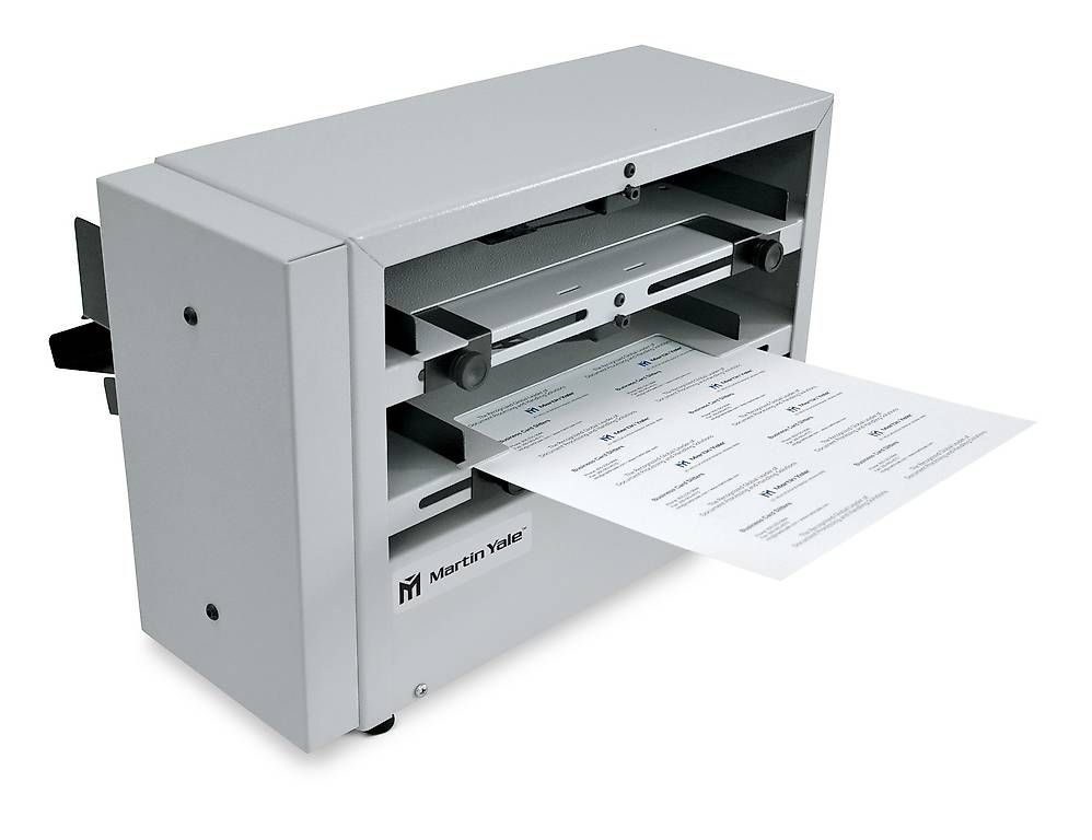 Alle Maschinen: Machine pro pour couper les cartes de visites BCS210 – Gebraucht aus Bursins von Oldtimer_CH