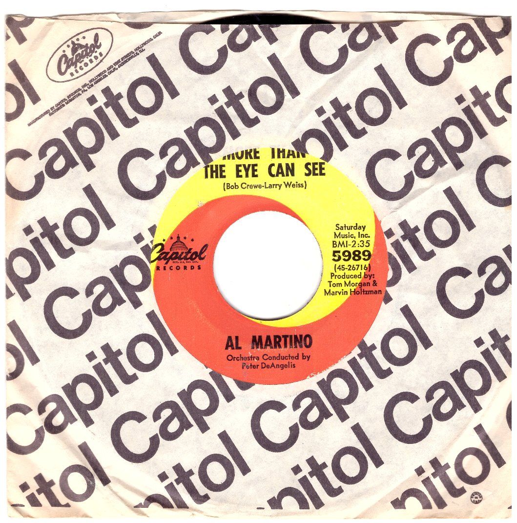 Dischi in vinile: AL MARTINO – Usato da Bassersdorf venduto da house-of-vinyl