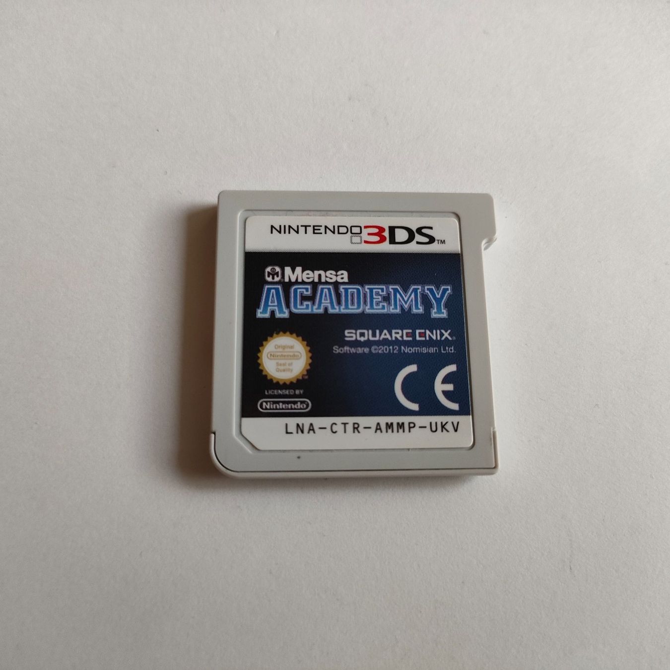 Nintendo Giochi: Mensa Academy - 3DS – Usato da Zürich venduto da Mephisto87