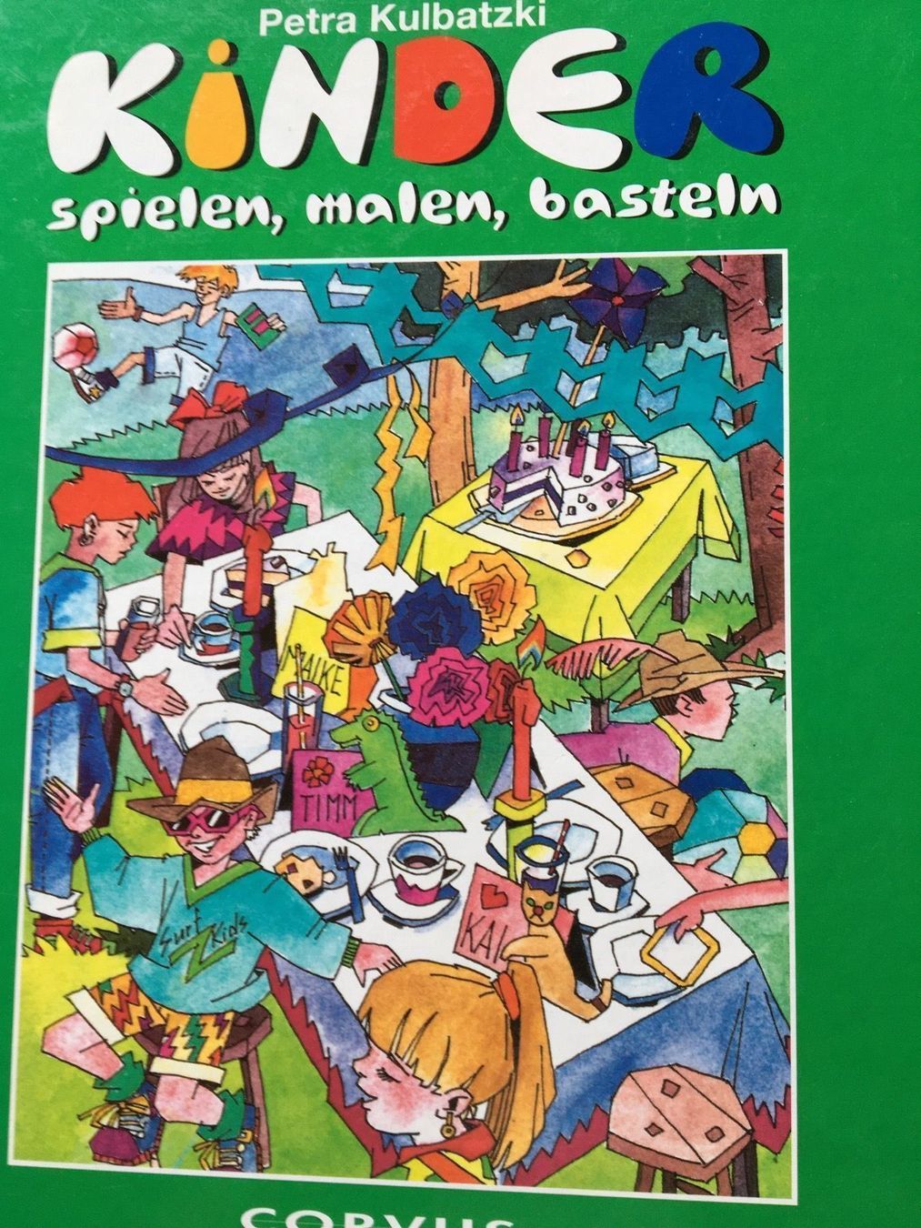 Libri: Kinder spielen, malen, basteln – Usato da Arth venduto da Vrecam51