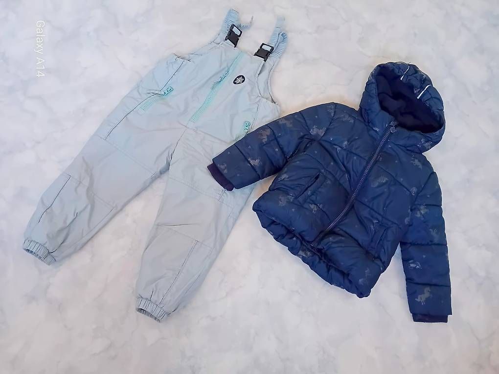 Completi: Skianzug Mädchen Gr. 98 – Usato da Gonten venduto da juliainauen