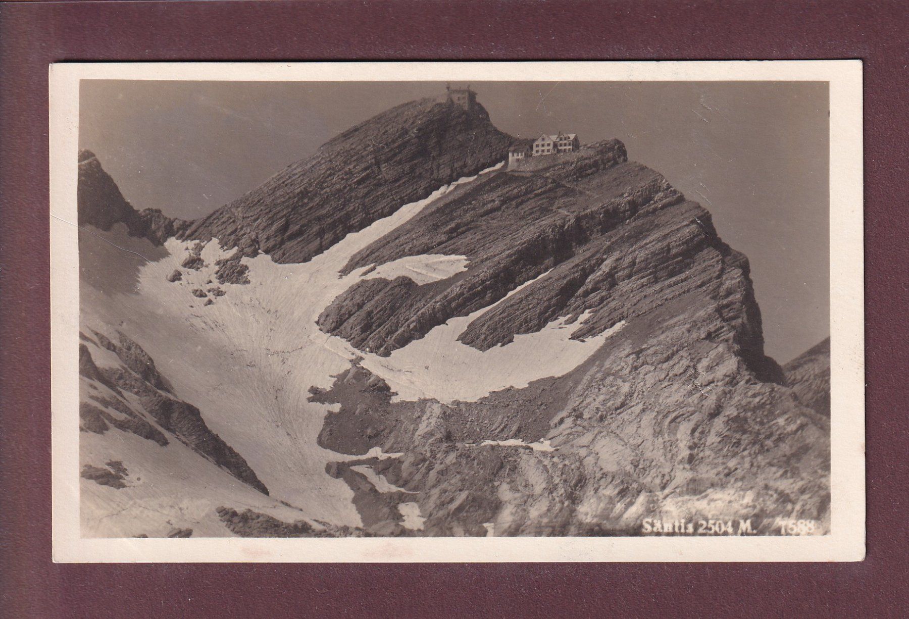 Cartes postales: SÄNTIS – D'occasion à Pully par nicecards