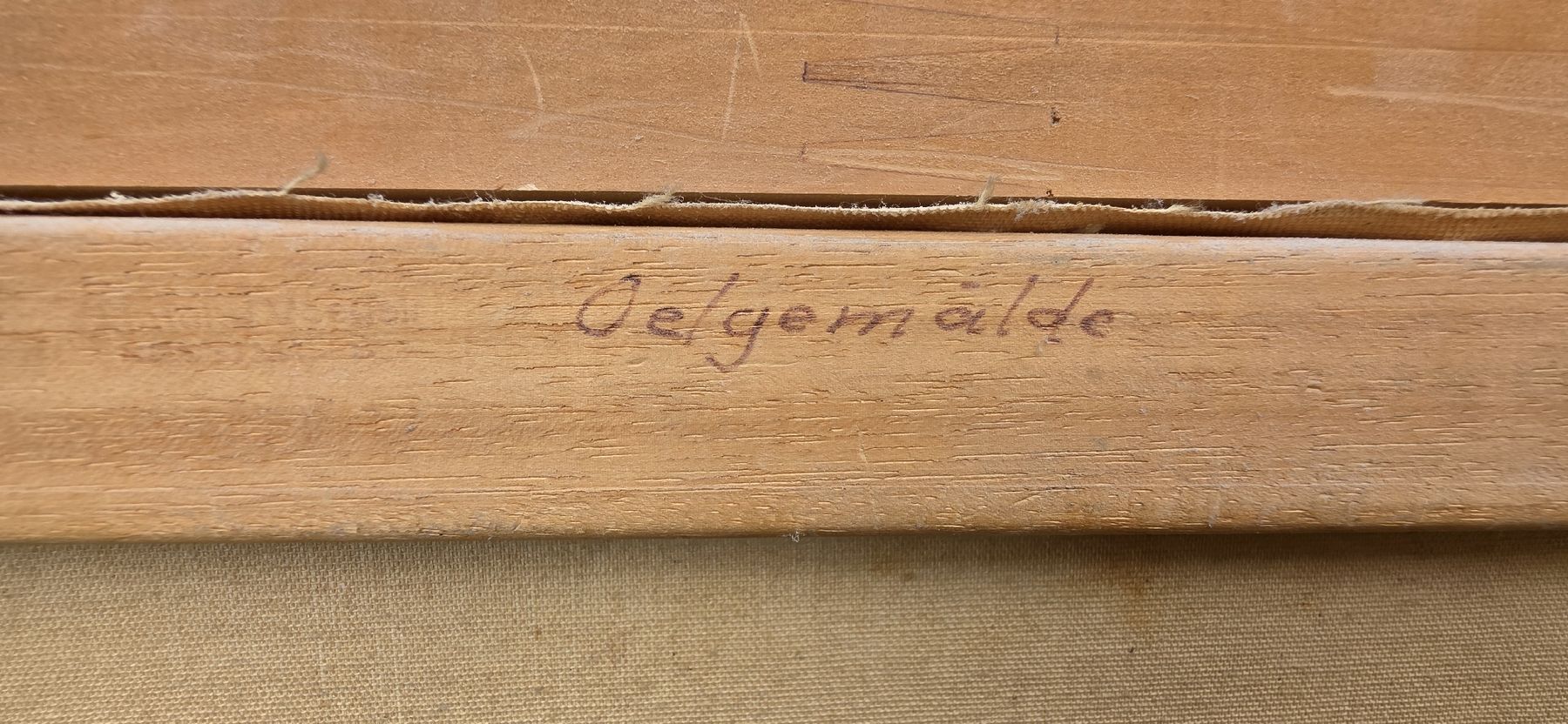 Dipinti: Ölgemälde signiert - Kunstmaler Sigmund Voegeli – Usato da Niederuzwil venduto da 262305 5