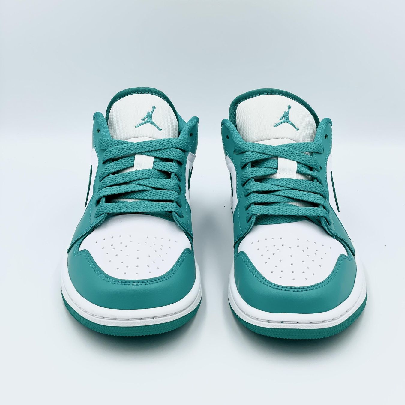 Jordan Scarpe da donna: Nike Air Jordan 1 Low Emerald EU 38.5 – Nuovo e nell'imballaggio originale da Erlinsbach venduto da sasneakers 4